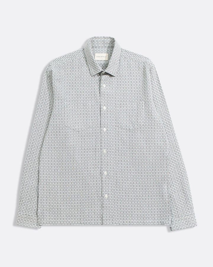 Two Pocket Shirt | White