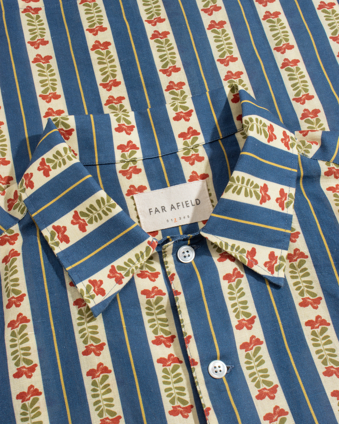 Busey Shirt | Floral Stripe