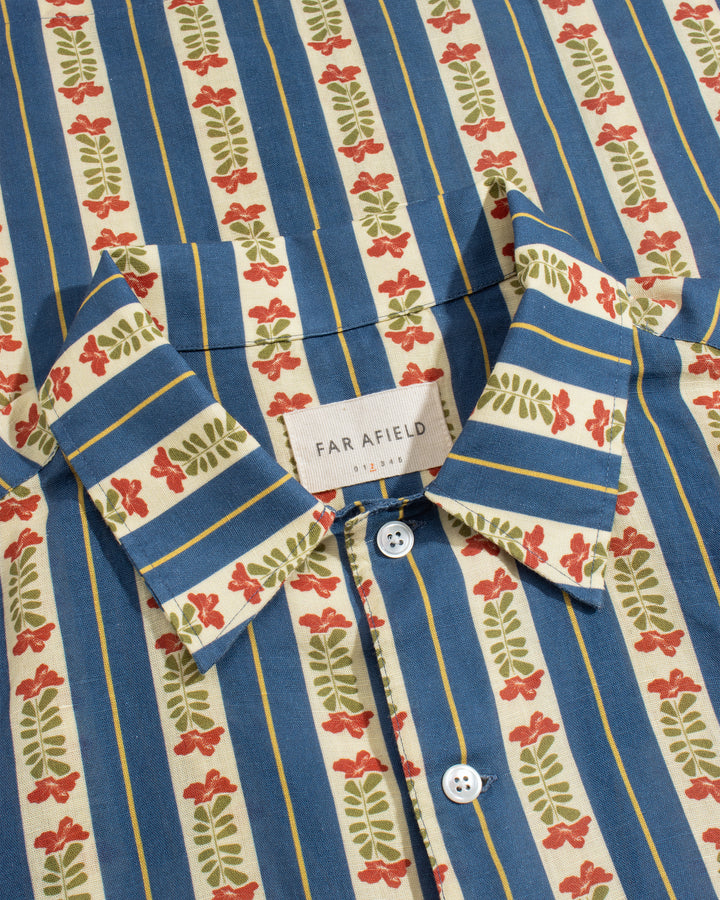 Busey Shirt | Floral Stripe
