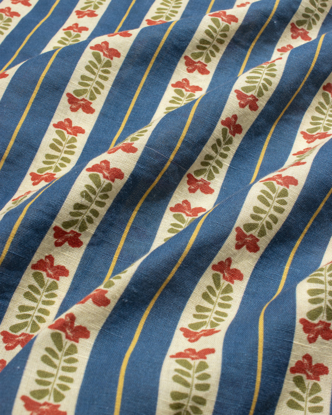 Busey Shirt | Floral Stripe