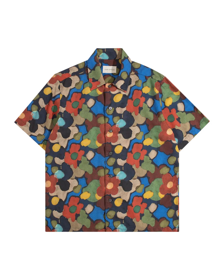 Busey Shirt Yami Floral | Red / Multi