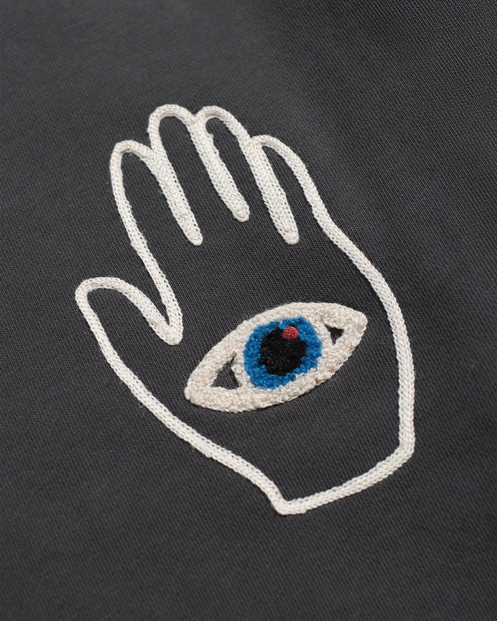 Hand and Eye Sweatshirt | Grey