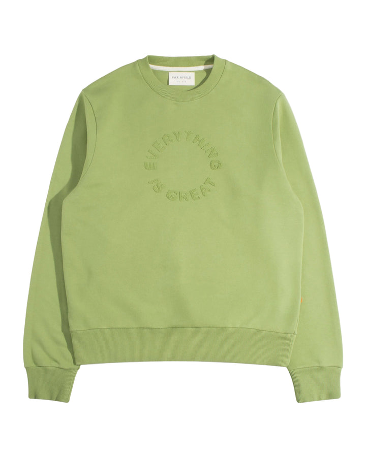 Crewneck Sweatshirt | Everything Is Great