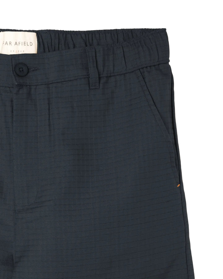 Dekk Trouser | Dark Grey Ripstop