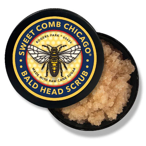 Bald Head Scrub, 8 oz.