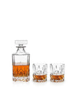Admiral 3 Piece Decanter & Tumbler Set