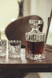 Admiral Crystal Liquor Decanter