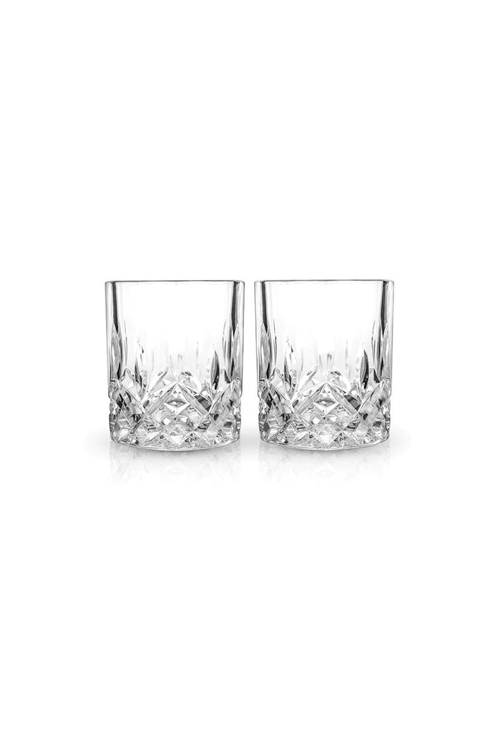 Admiral Crystal Tumblers - Set of 2