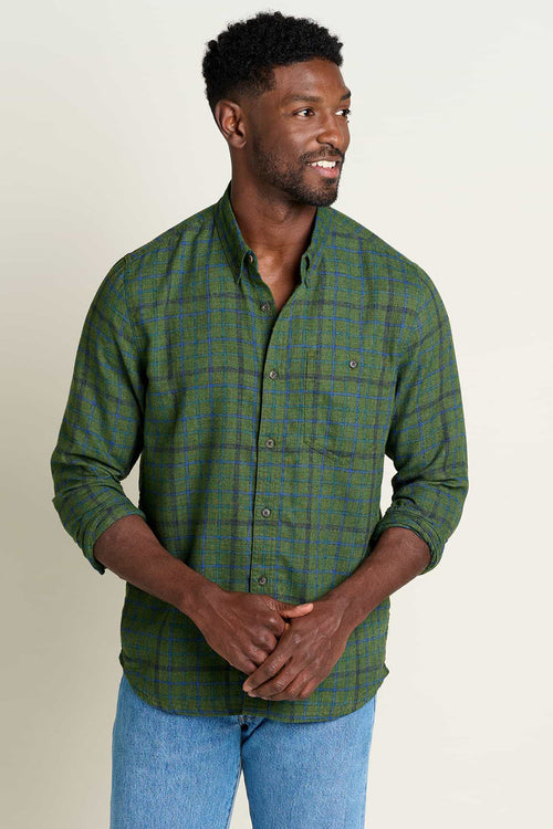 Airsmyth Button-Up Shirt - Chive Preview