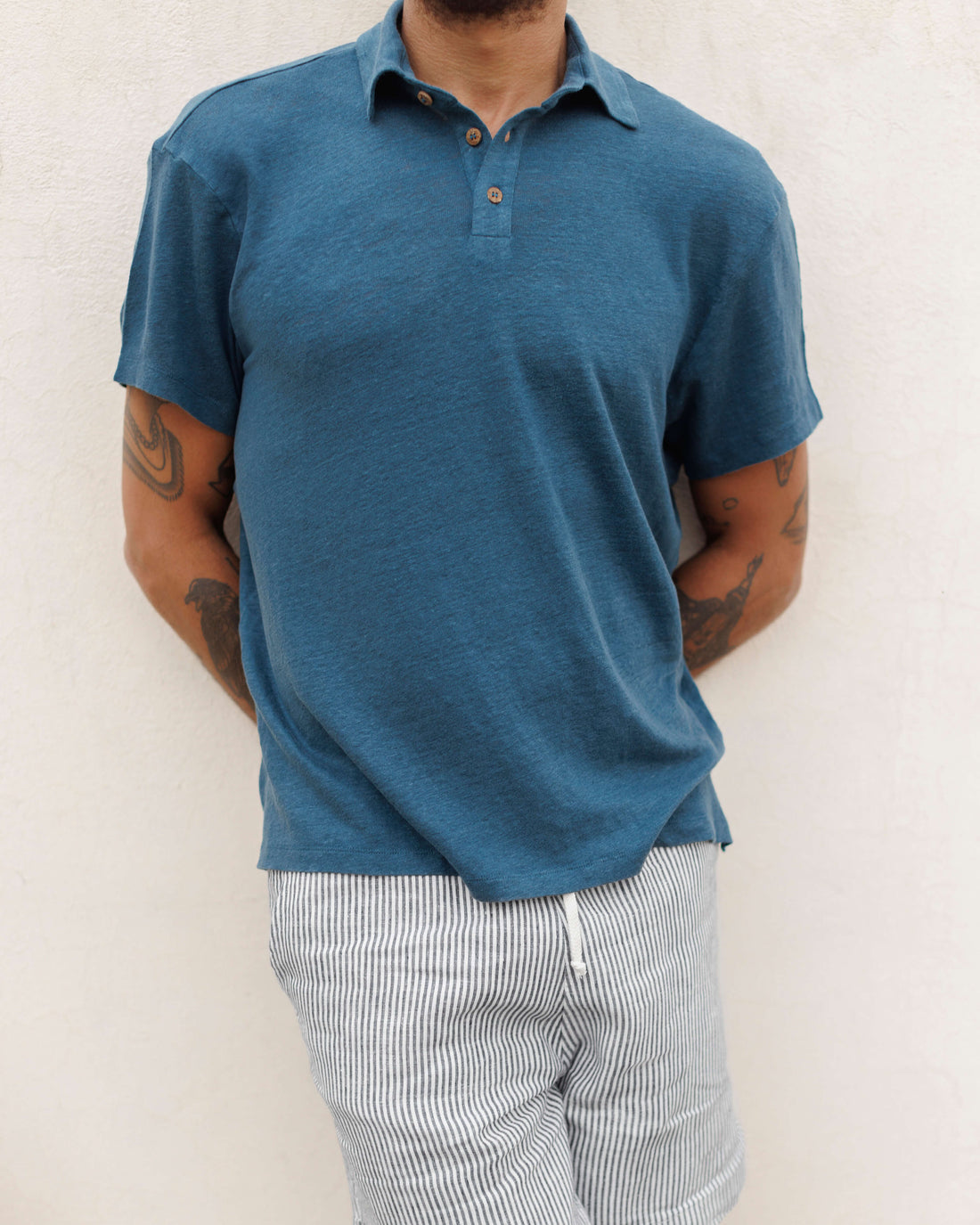 Knit Polo | Dusk – Cowboys and Astronauts