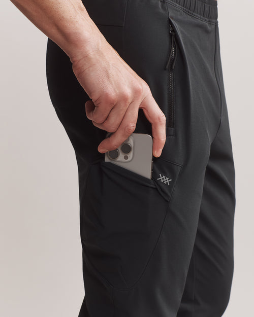 Altitude Cargo Pant | Black