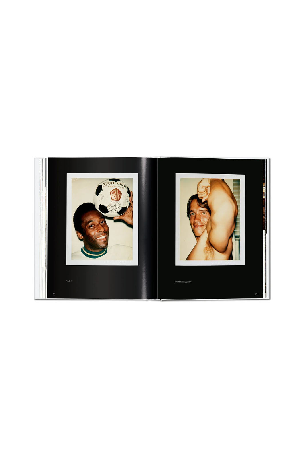 Andy Warhol Polaroids 1958-1987