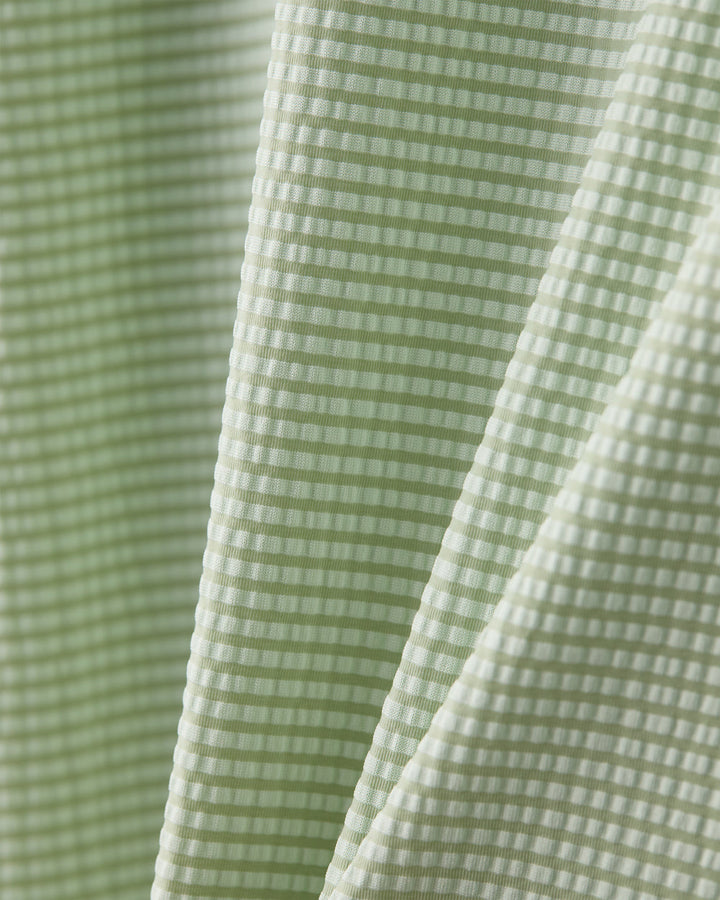 Approach Tech Polo | Cool Mint Seersucker