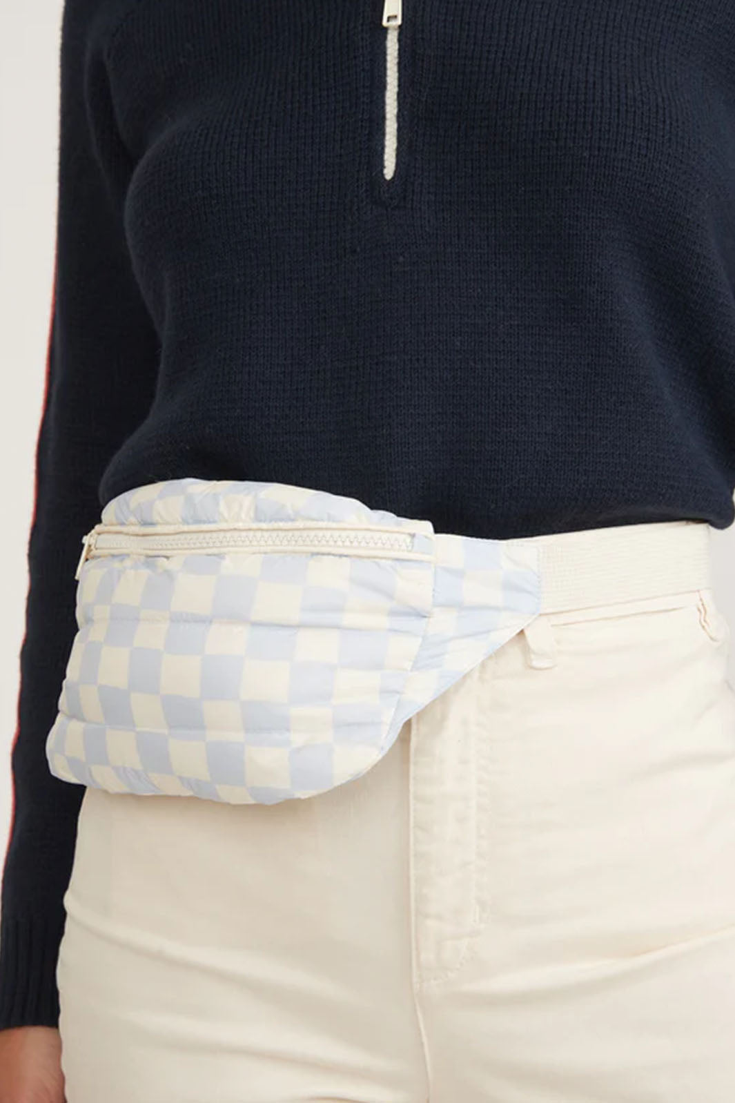 Archive Puffer Fanny Pack - Arctic Ice