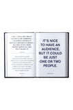 Inside View of Art is the Highest Form of Hope Book