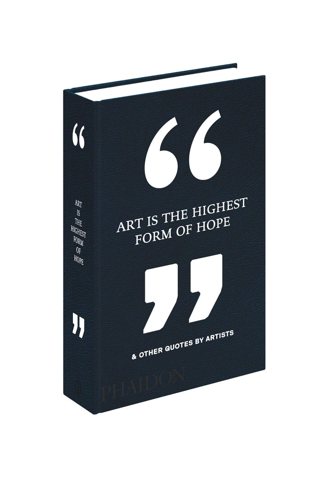 Art is the Highest Form of Hope Book Cover