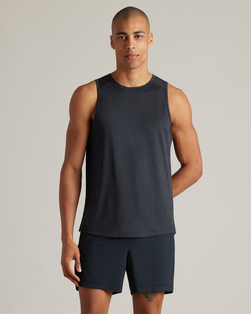 Atmosphere Tank | True Black Heather