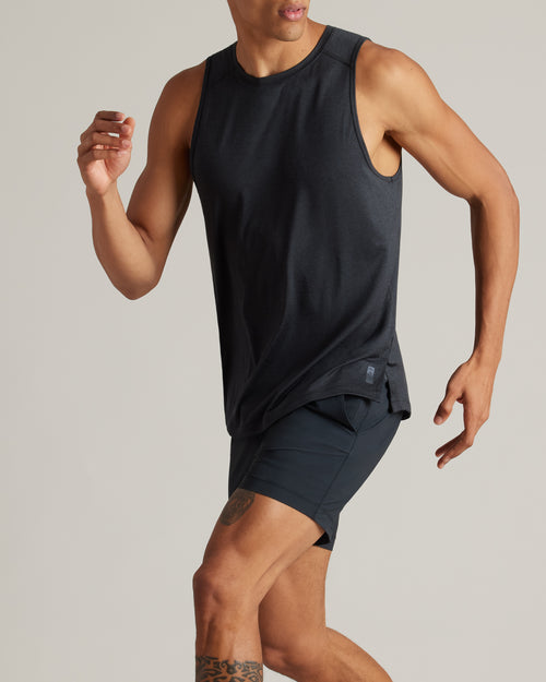 Atmosphere Tank | True Black Heather