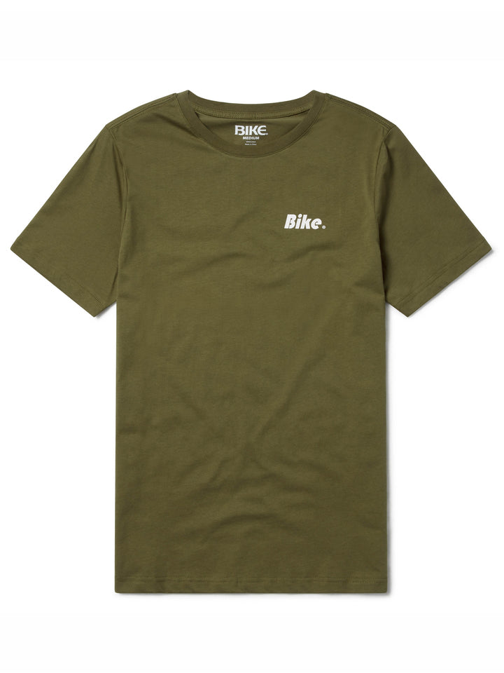 Bike Logo Tee | Olive