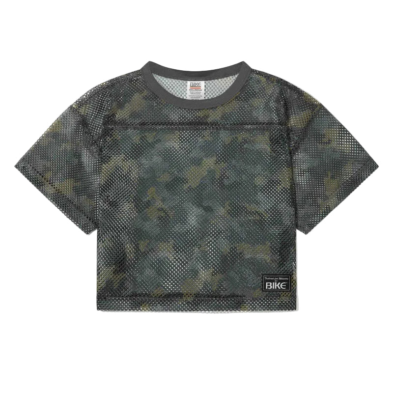 Short Sleeve Practice Jersey | Camo