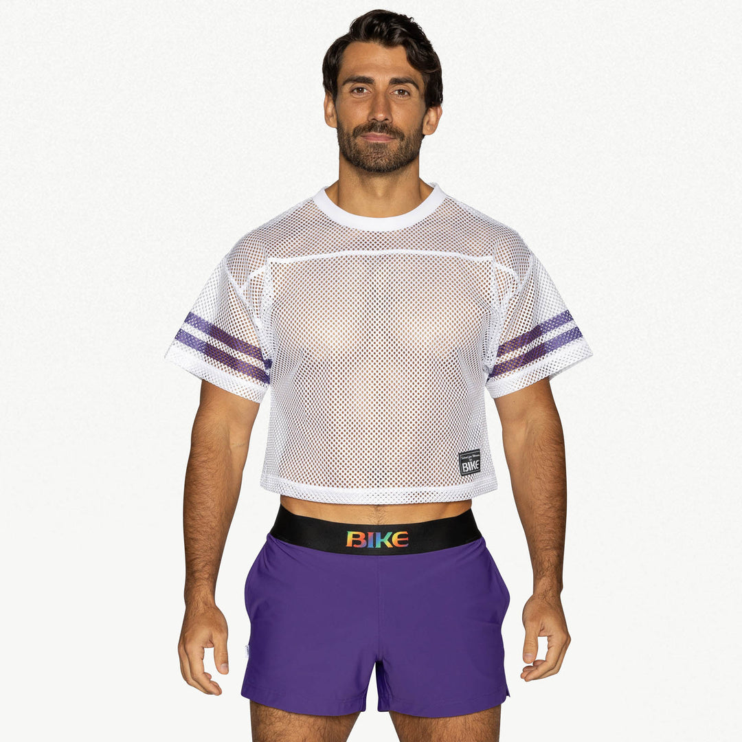 Short Sleeve Practice Jersey | White
