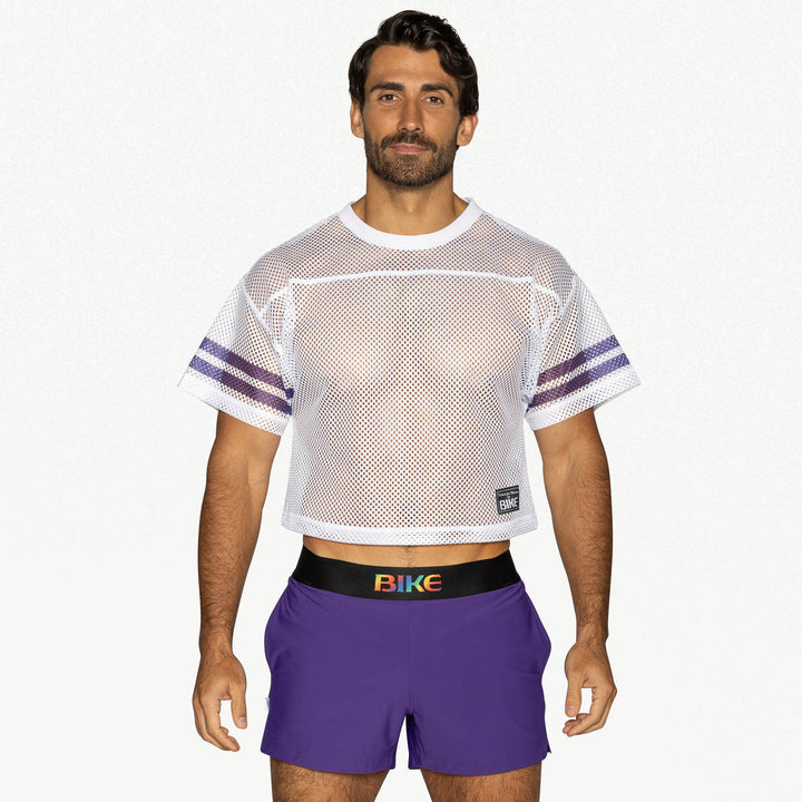 Short Sleeve Practice Jersey | White