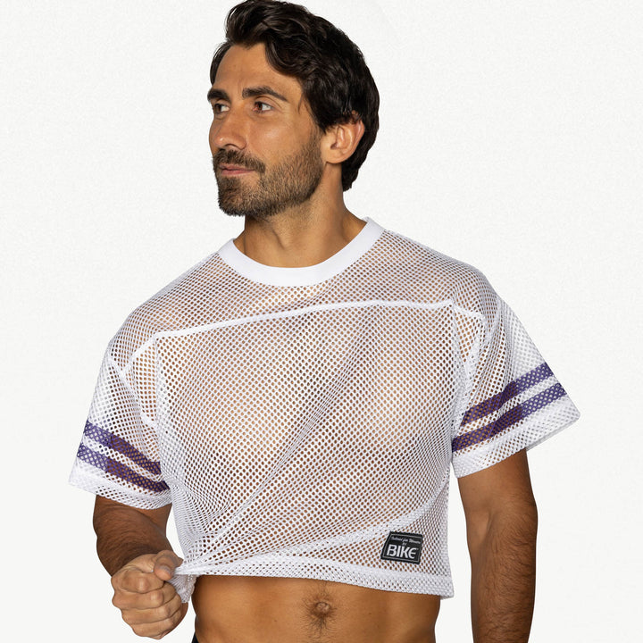 Short Sleeve Practice Jersey | White