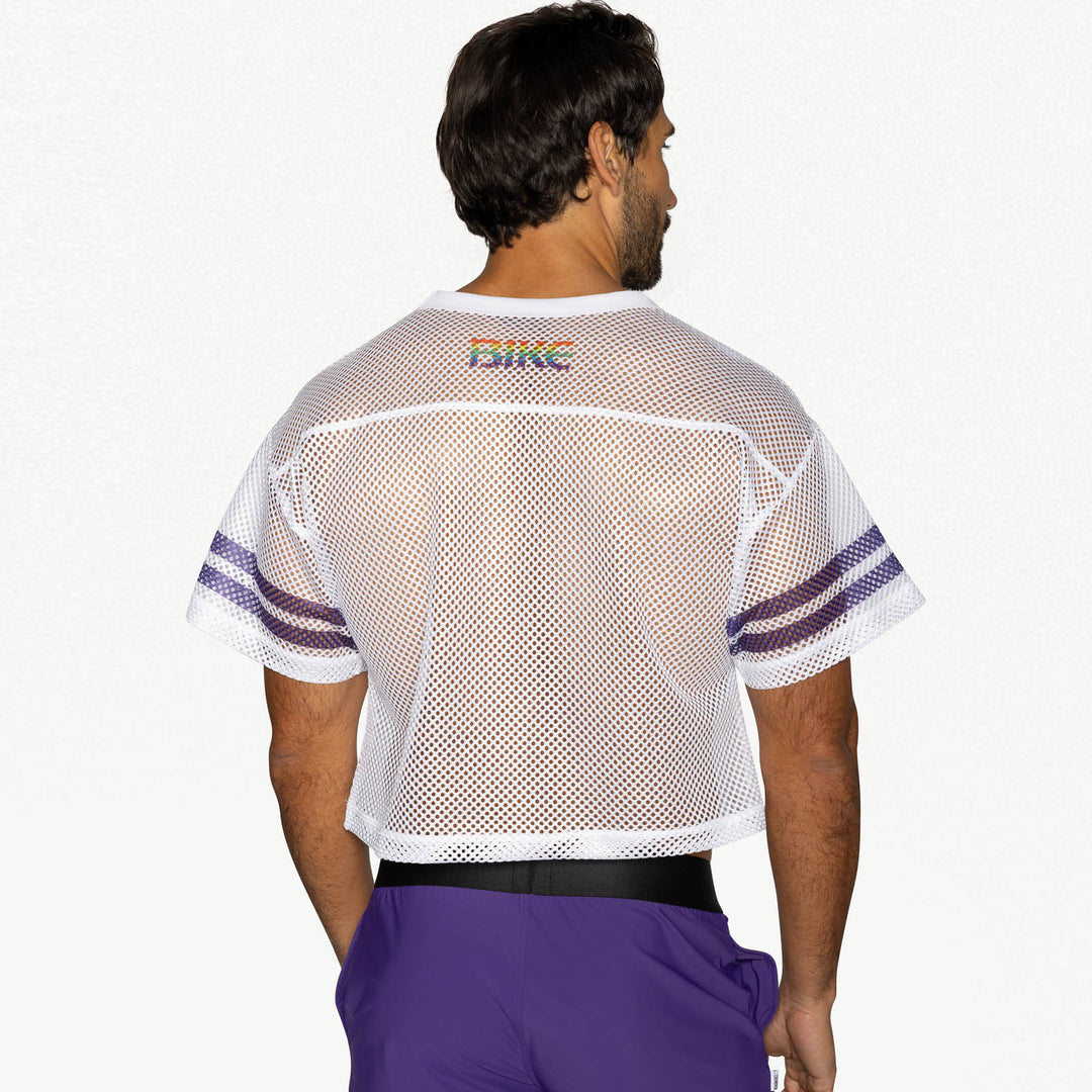 Short Sleeve Practice Jersey | White
