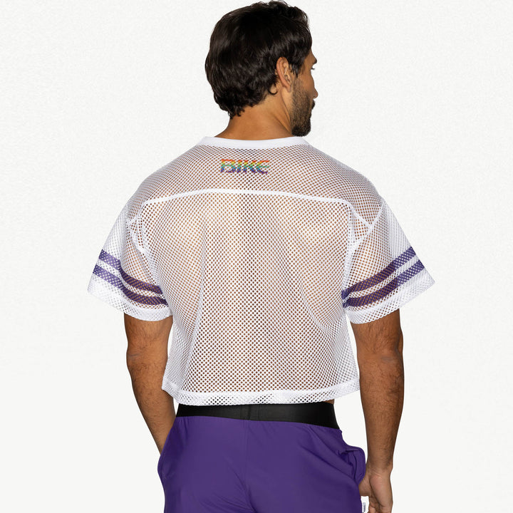 Short Sleeve Practice Jersey | White