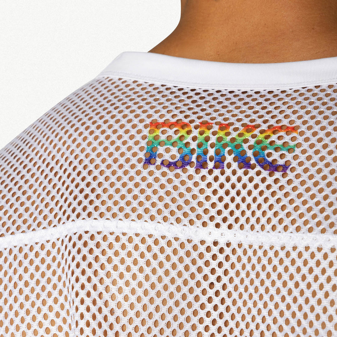 Short Sleeve Practice Jersey | White