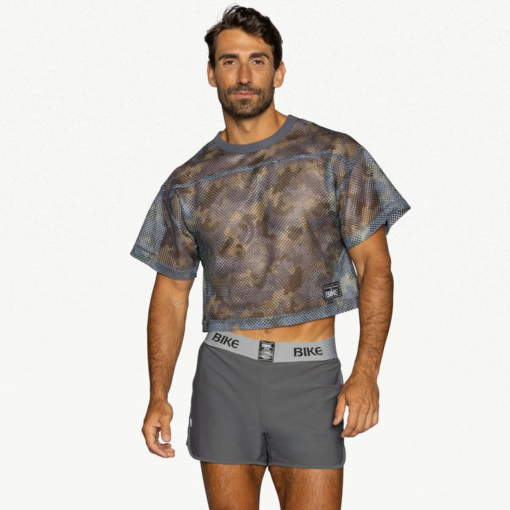 Short Sleeve Practice Jersey | Camo