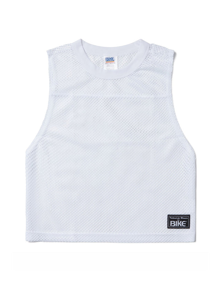 Sleeveless Practice Jersey | White