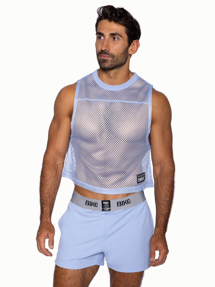 Sleeveless Practice Jersey | Ice Blue