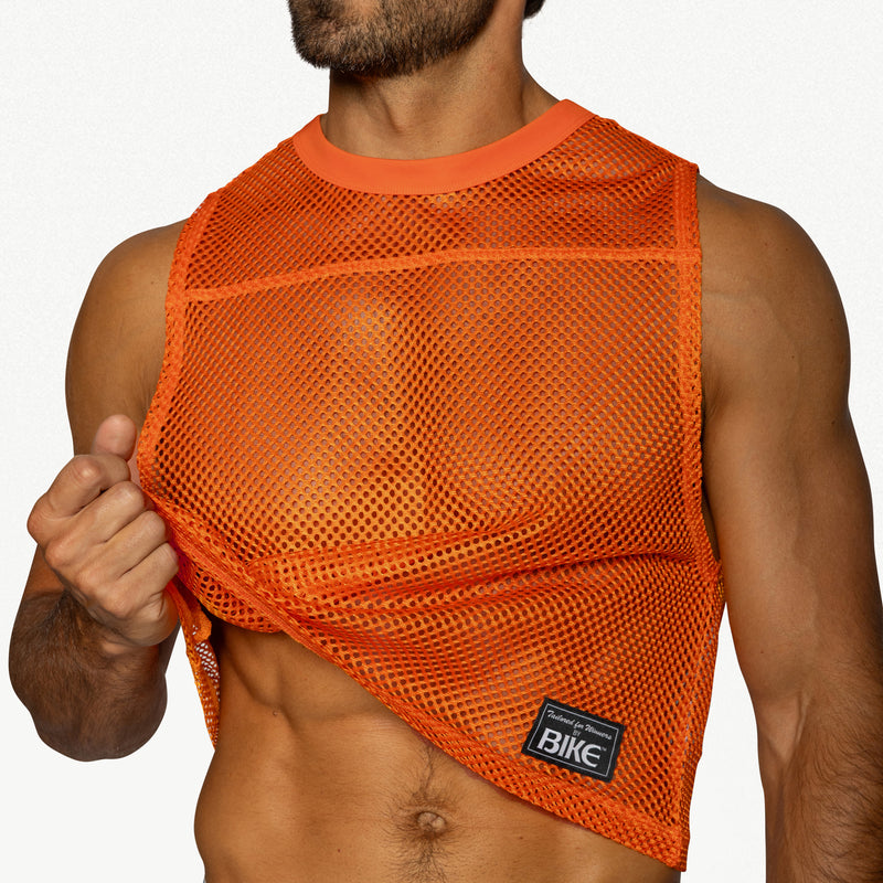 Sleeveless Practice Jersey | Orange