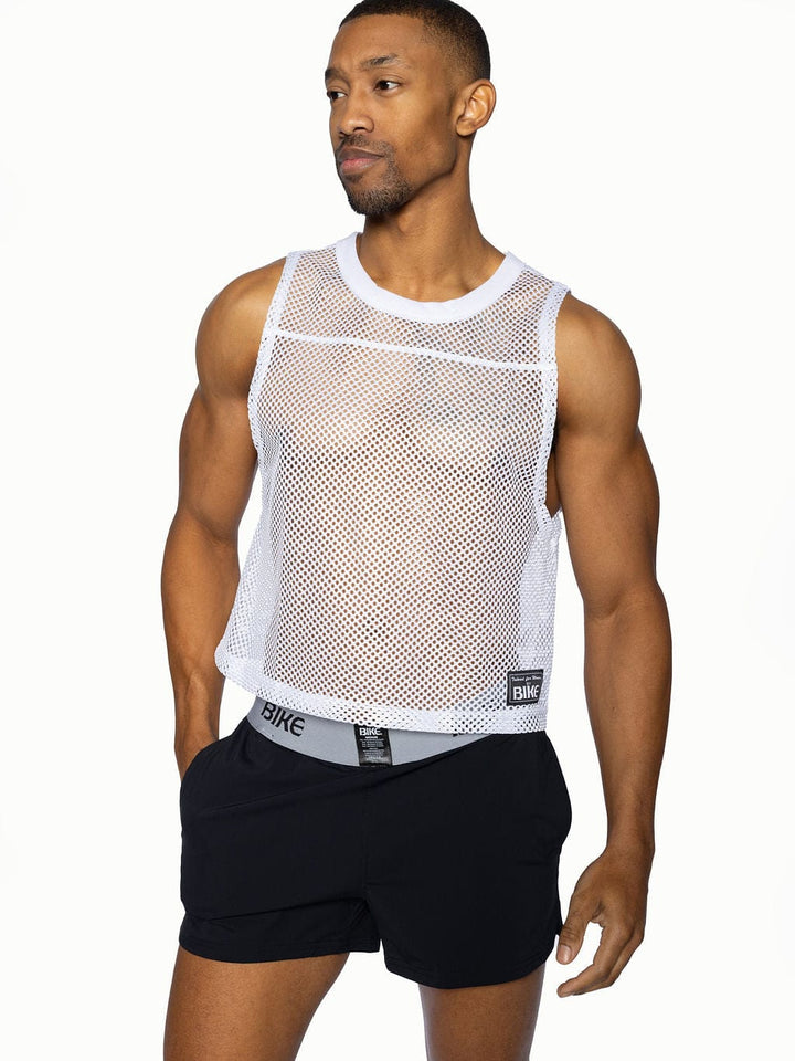 Sleeveless Practice Jersey | White