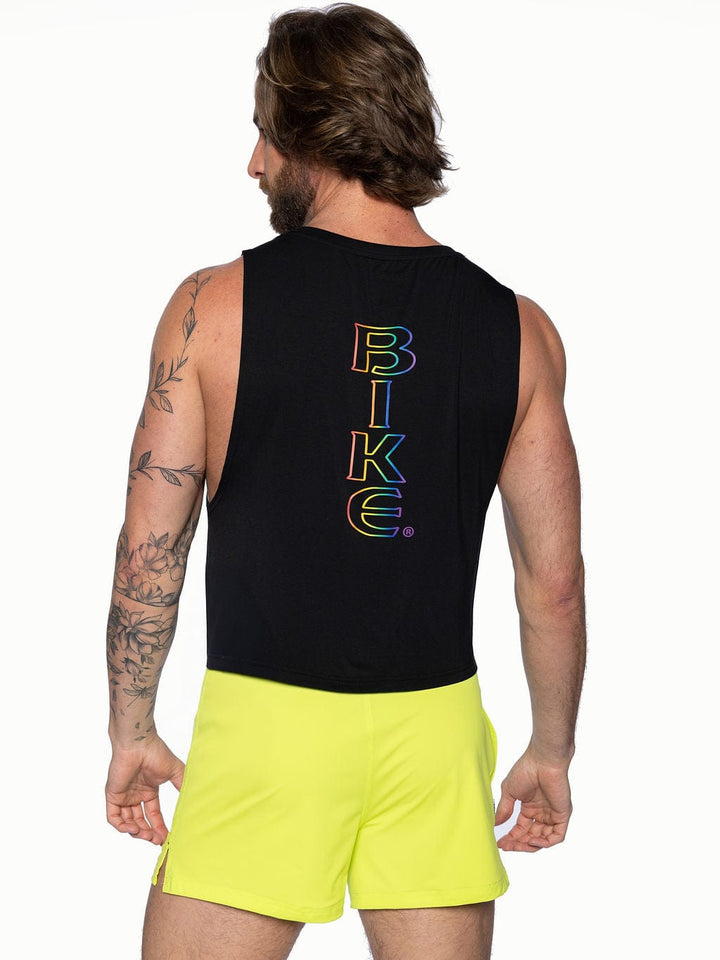 Crop Pride Tank | Black