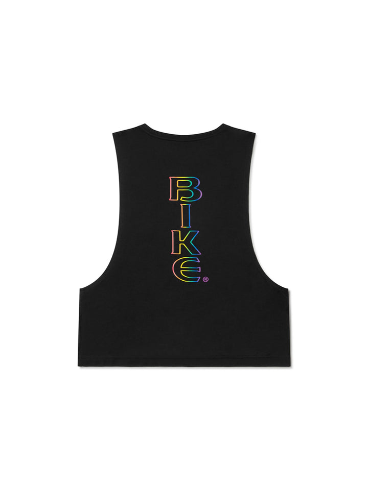 Crop Pride Tank | Black