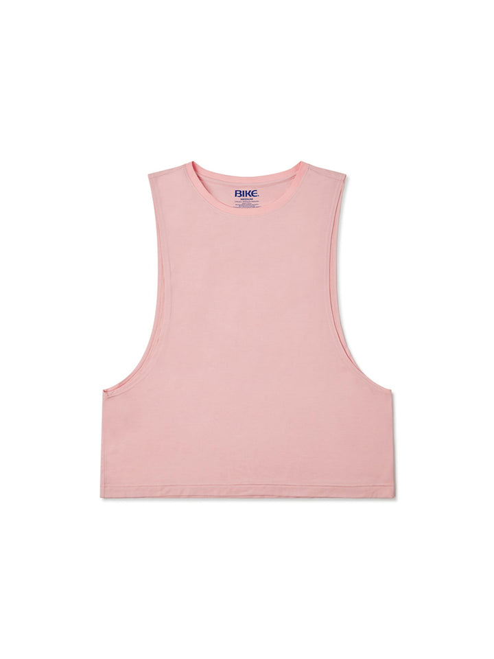 Crop Pride Tank | Pink