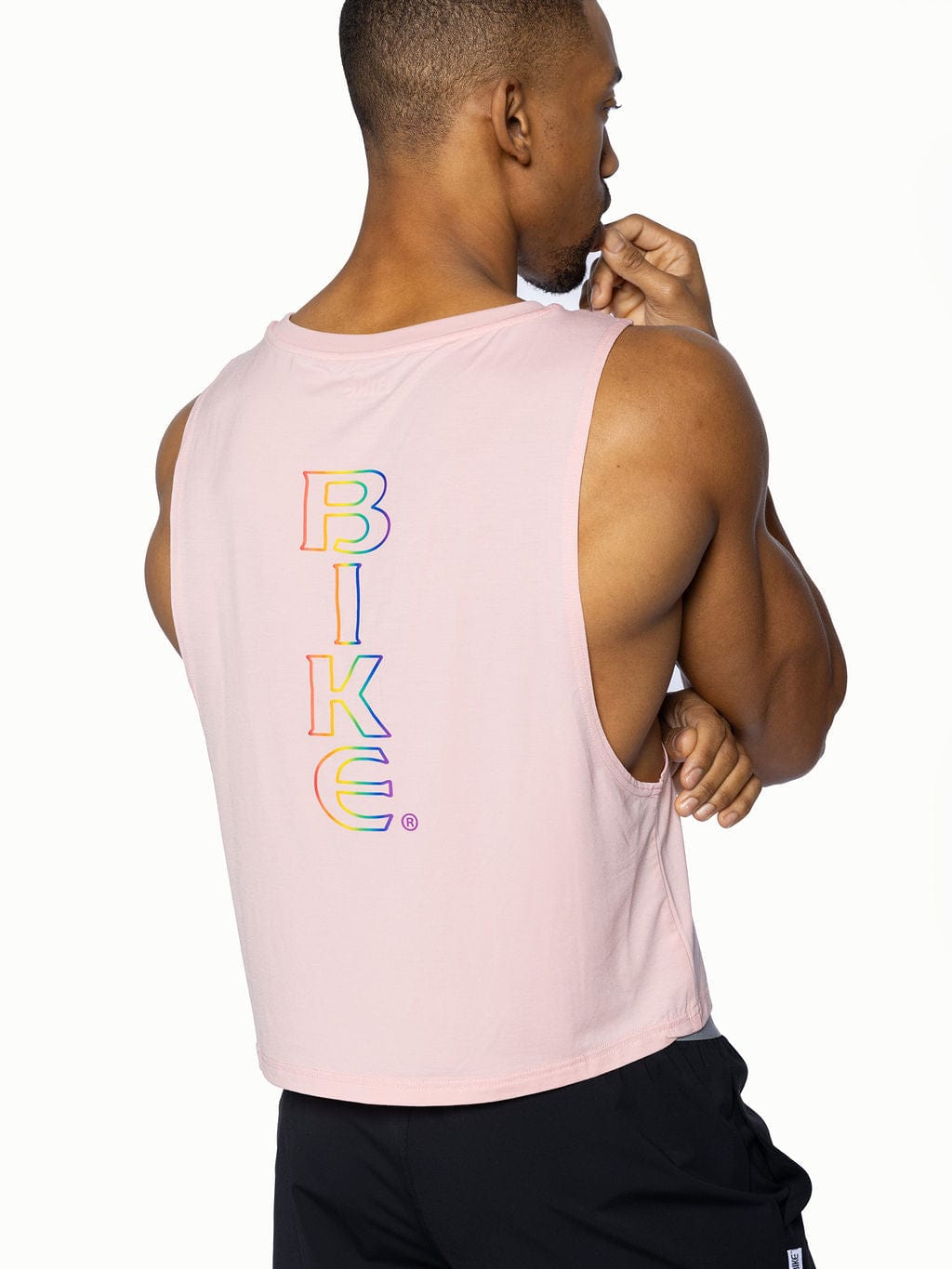 Crop Pride Tank | Pink