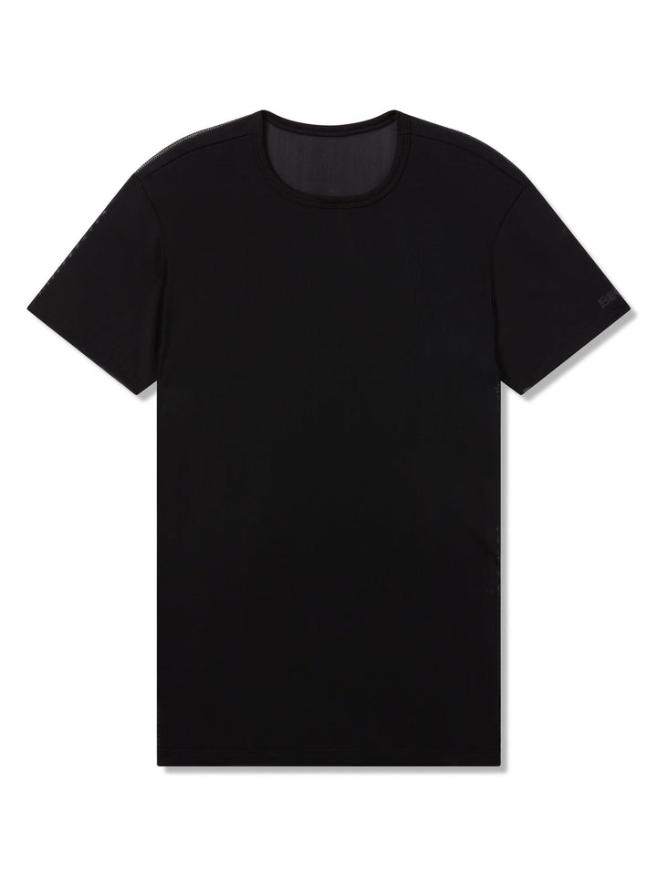 Mesh Tee | Black