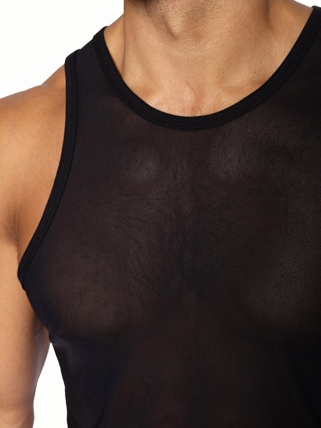 Mesh Tank | Black