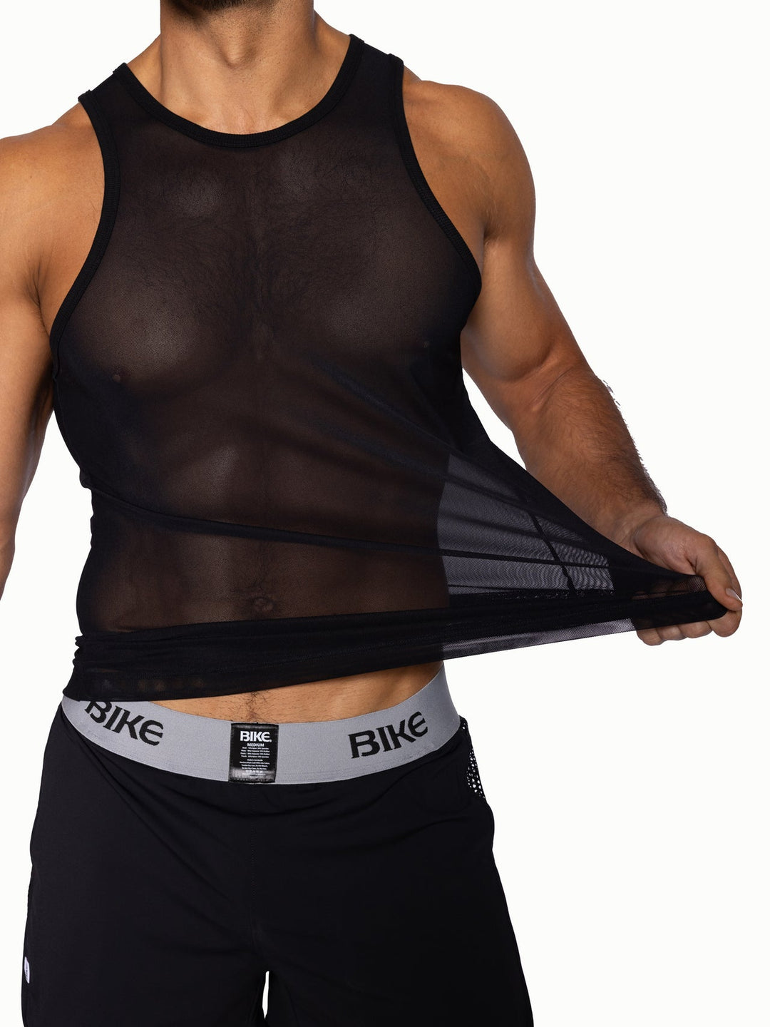 Mesh Tank | Black