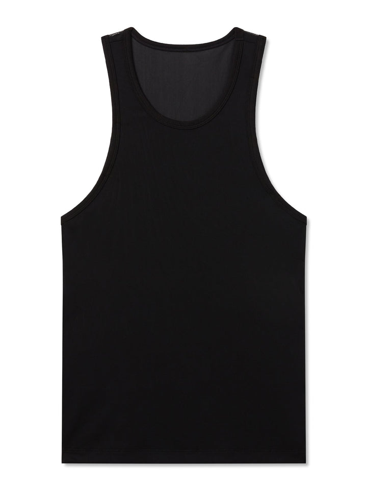 Mesh Tank | Black