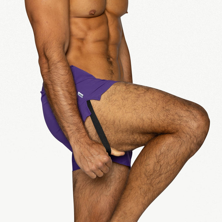 Jock Short | Purple
