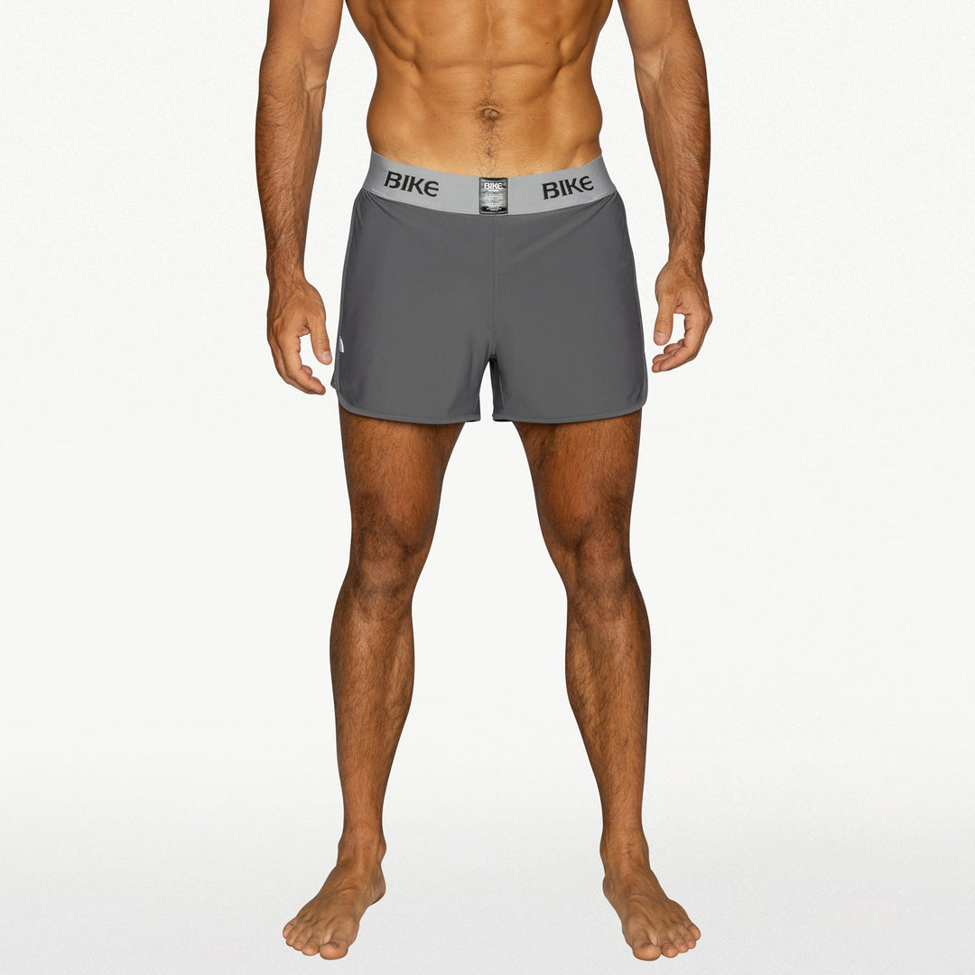 Jock Short Peek-A-Boo | Charcoal