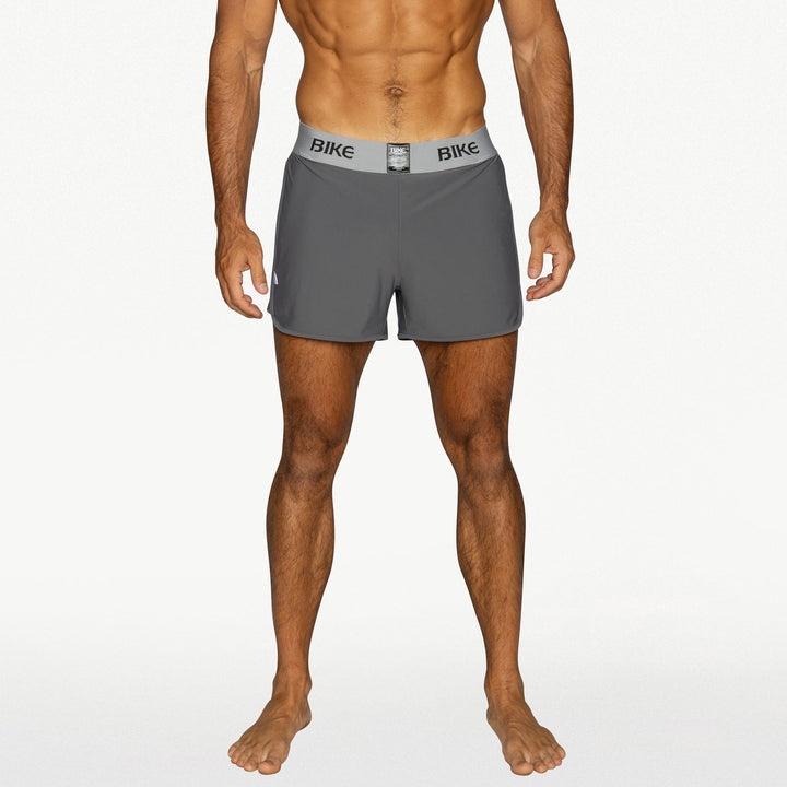 Jock Short Peek-A-Boo | Charcoal