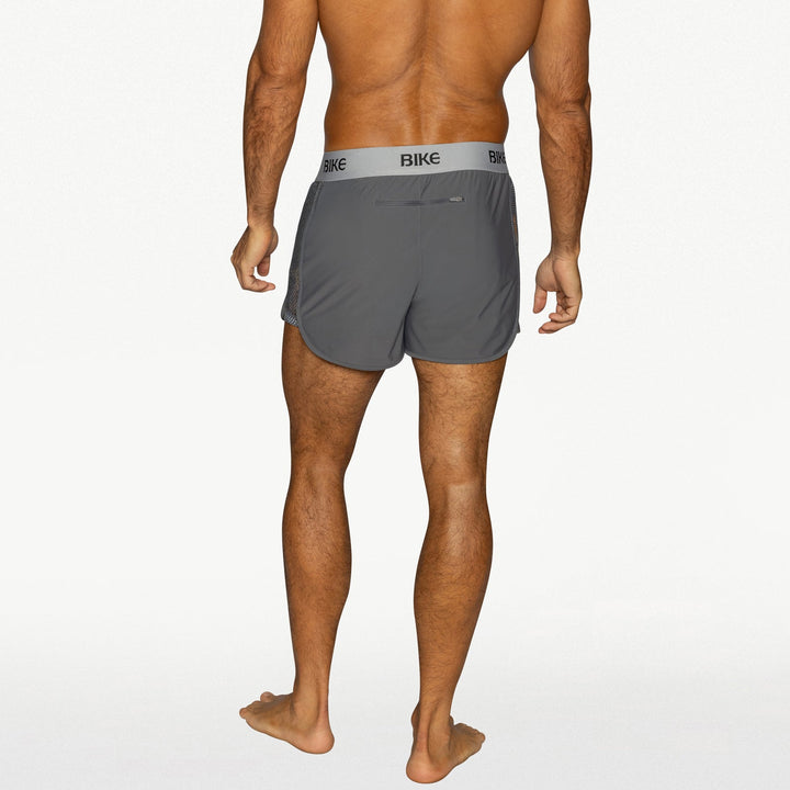 Jock Short Peek-A-Boo | Charcoal