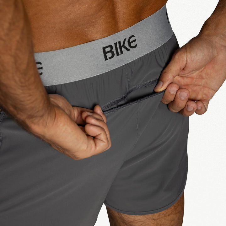Jock Short Peek-A-Boo | Charcoal