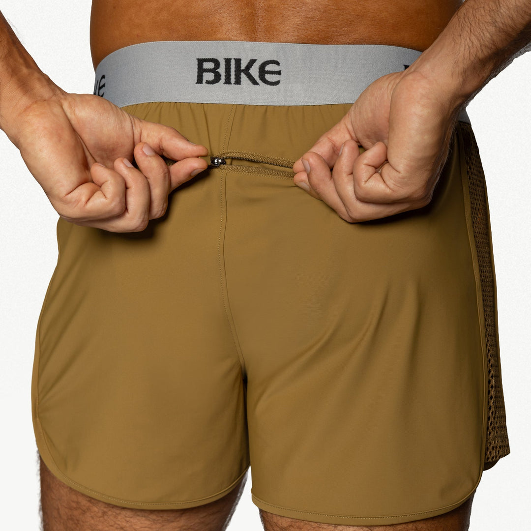 Jock Short Peek-A-Boo | Khaki