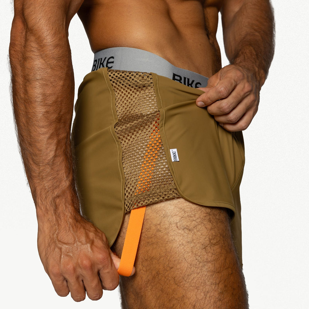 Jock Short Peek-A-Boo | Khaki